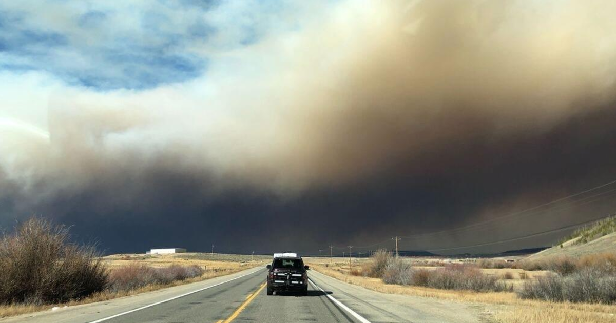 Firefighters Get 10% Containment On East Troublesome Fire In Grand ...