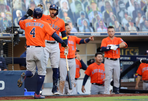 American League Championship Series Game 6: Tampa Bay Rays v. Houston Astros 