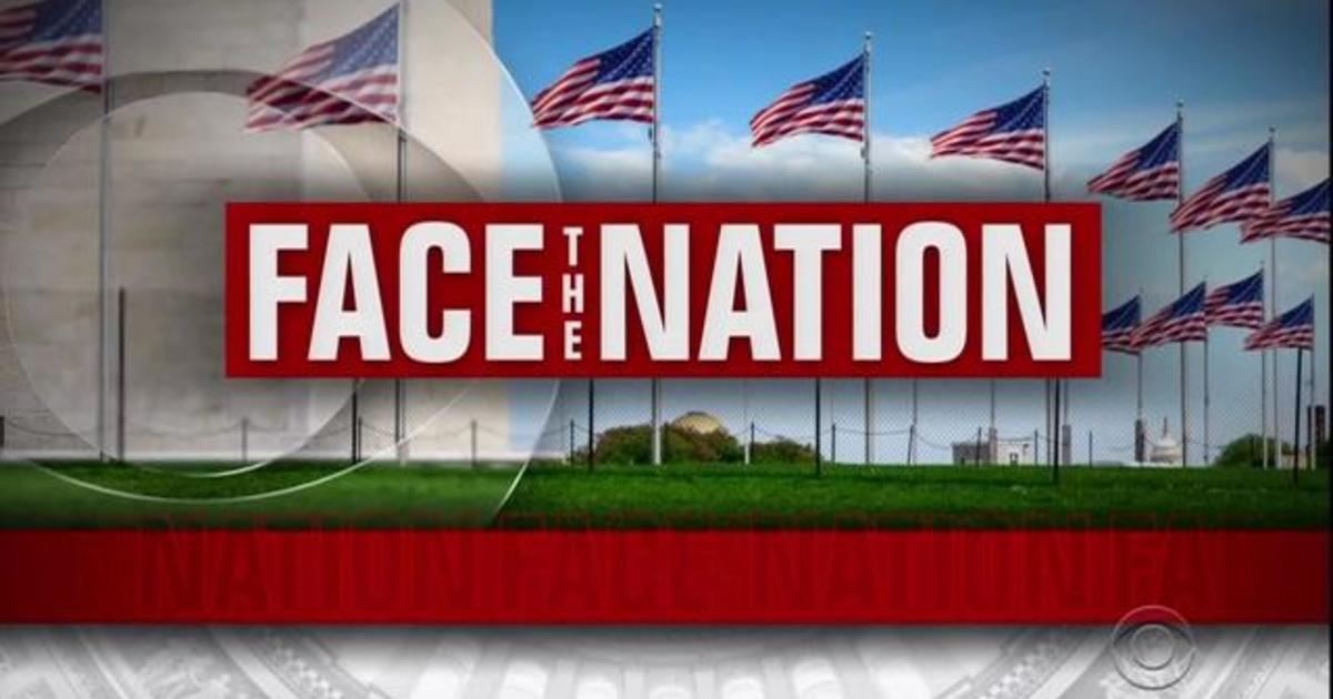 Open This is "Face the Nation," October 18 CBS News