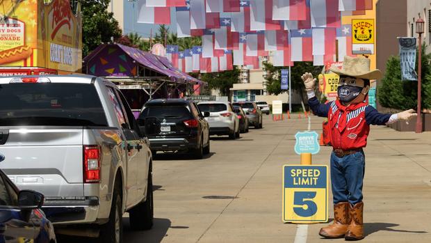 2020 Big Tex Fair Food Drive-Thru 