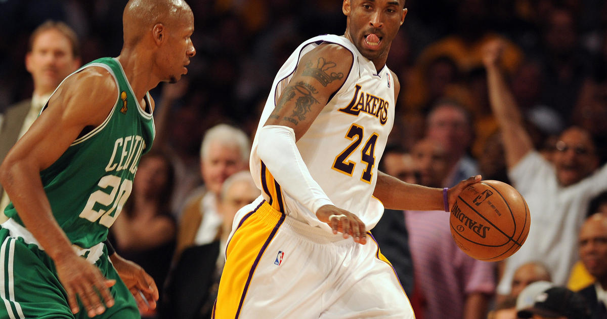 Kobe Bryant s 2008 NBA Finals Jersey Put On Display At National Museum 