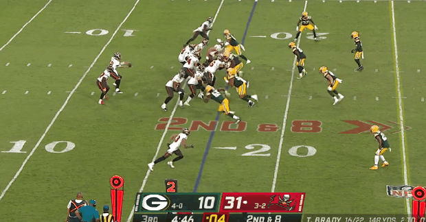 Tom Brady to Rob Gronkowski 