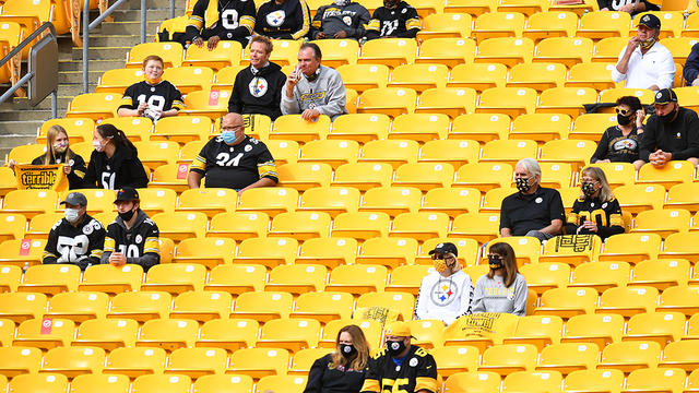 Pittsburgh Steelers: Only friends and family at Heinz Field games