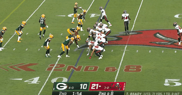 Tom Brady to Chris Godwin 