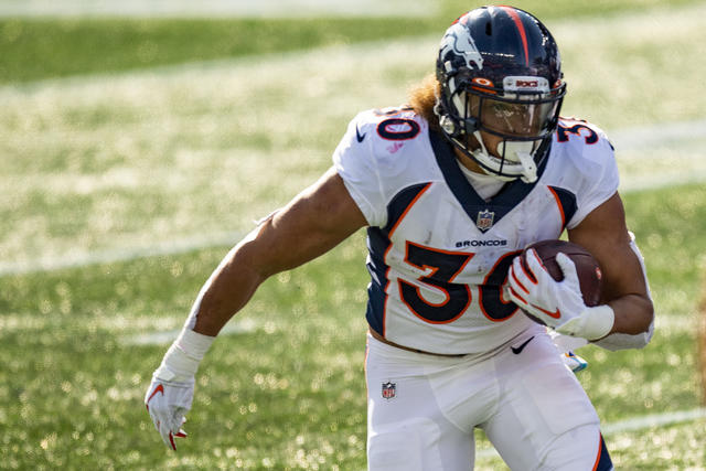 Latest On Broncos' RB Phillip Lindsay