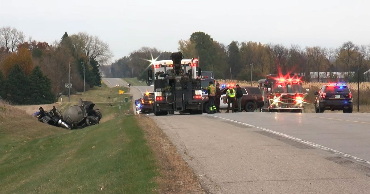 Identities Released In Double Fatal Crash Between Semi, Passenger Car CBS Minnesota