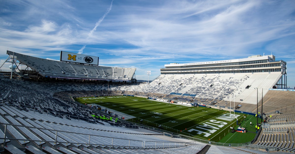 Penn State considering selling alcohol at Beaver Stadium - CBS Pittsburgh