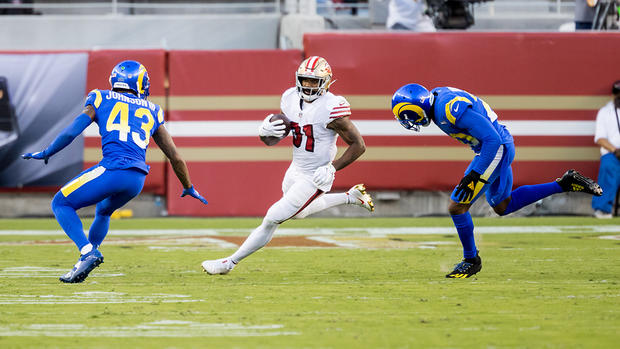 NFL: OCT 18 Rams at 49ers 