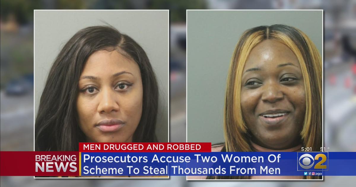 Two Milwaukee Women Suspected Of Drugging Stealing 85000 From Chicago Men Cbs Chicago 