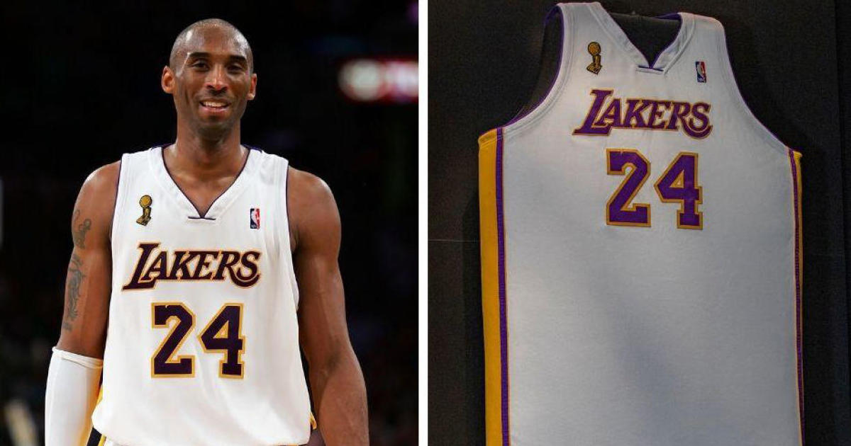 A Basketball Jersey Worn By The Late Kobe Bryant Is Expected To