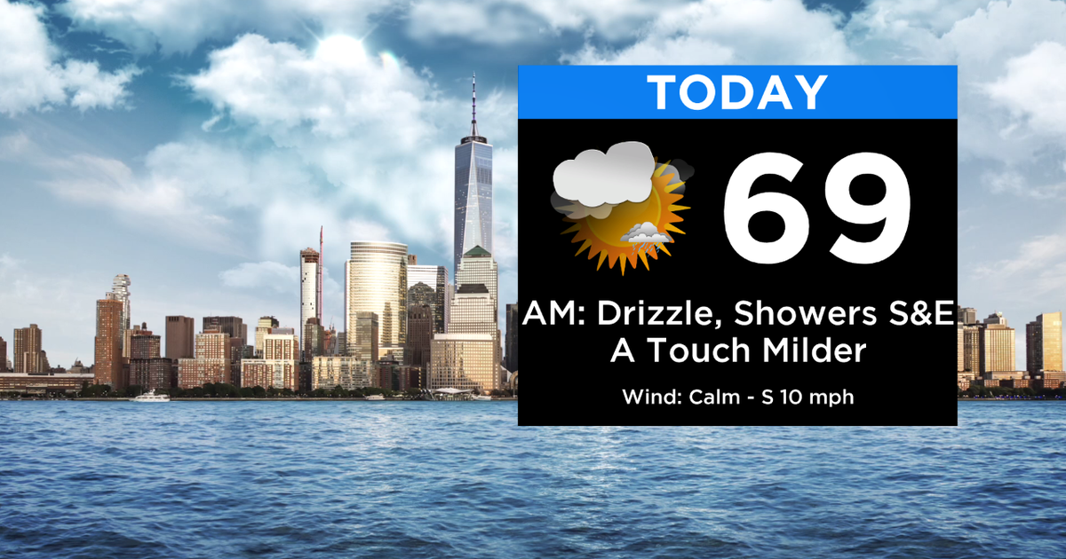 New York Weather CBS2's 10/20 Tuesday Morning Forecast CBS New York