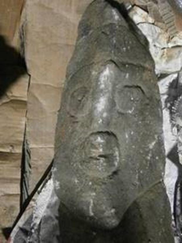 Ancient stones confiscated at Miami International Airport 