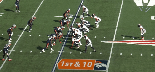 Garreett Bolles vs. Shilique Calhoun 