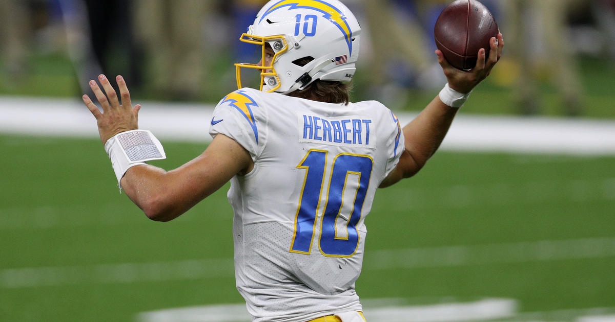 Thursday Night Football: Justin Herbert, Chargers measure