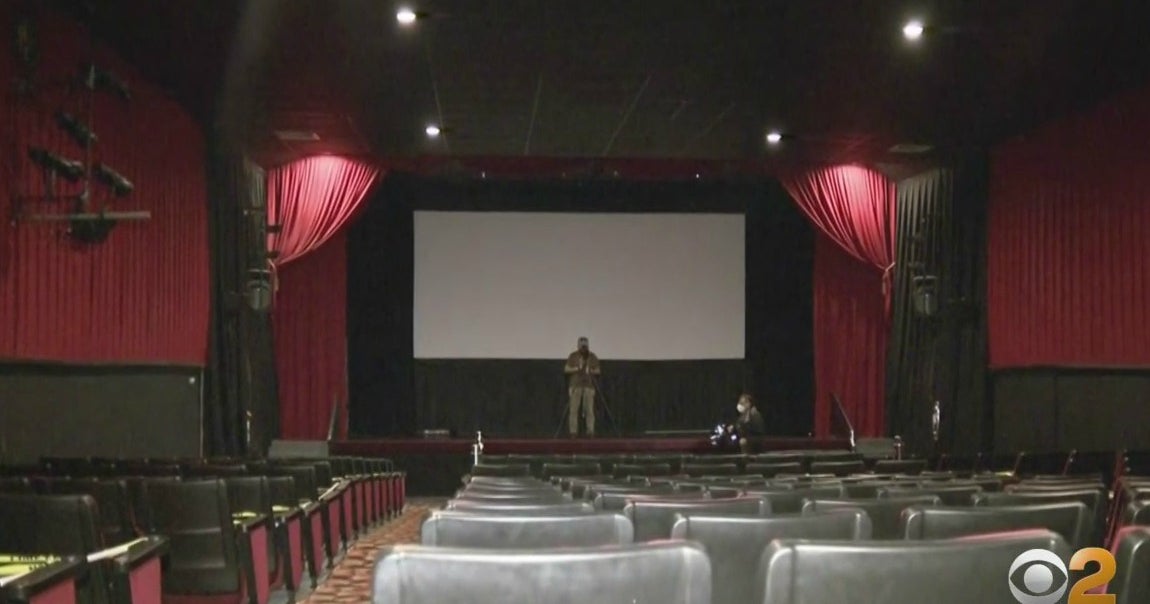 Coronavirus Progress Owners Of 122YearOld Movie Theater On Long