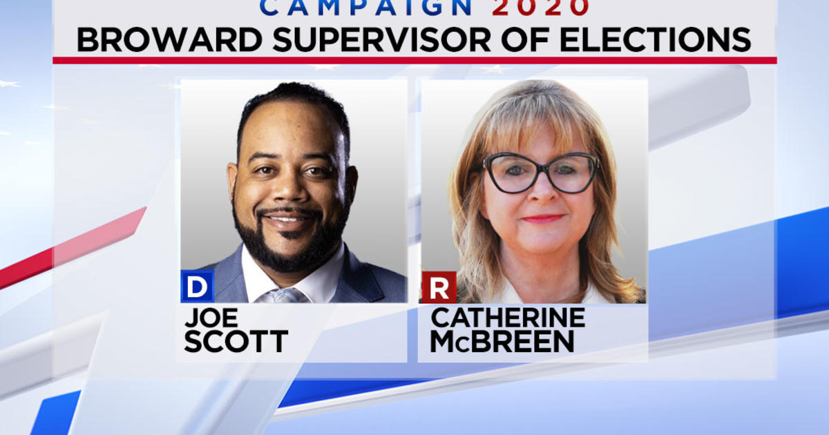 Joe Scott Beats Catherine McBreen In Broward Supervisor Of Elections