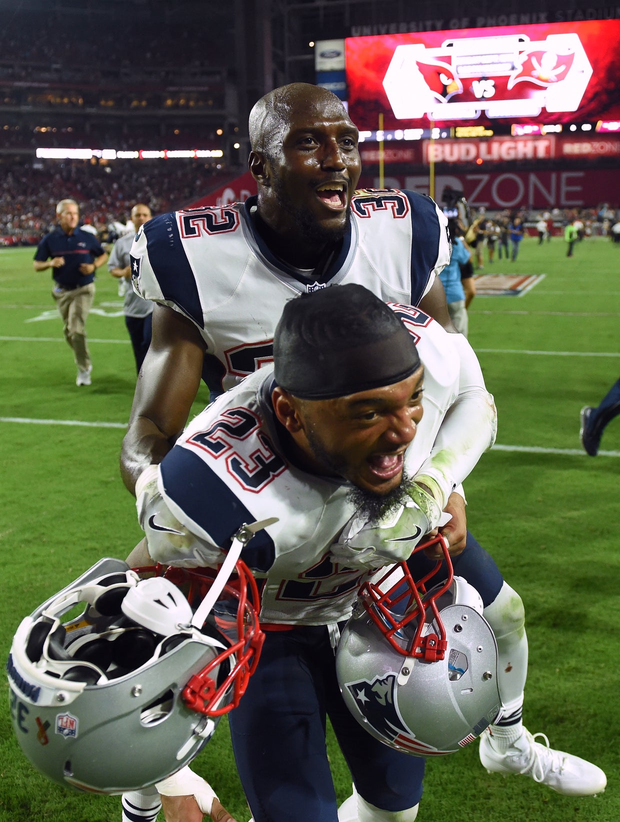 Devin McCourty, Patrick Chung 