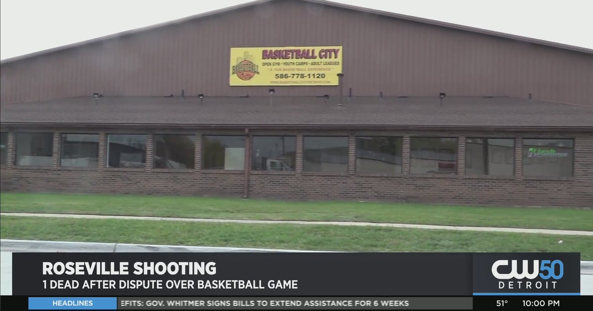 Roseville Shooting 1 Dead After Dispute Over Basketball Game CBS Detroit