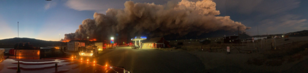 East Troublesome Fire 11 (Adams County Fire tweet) 