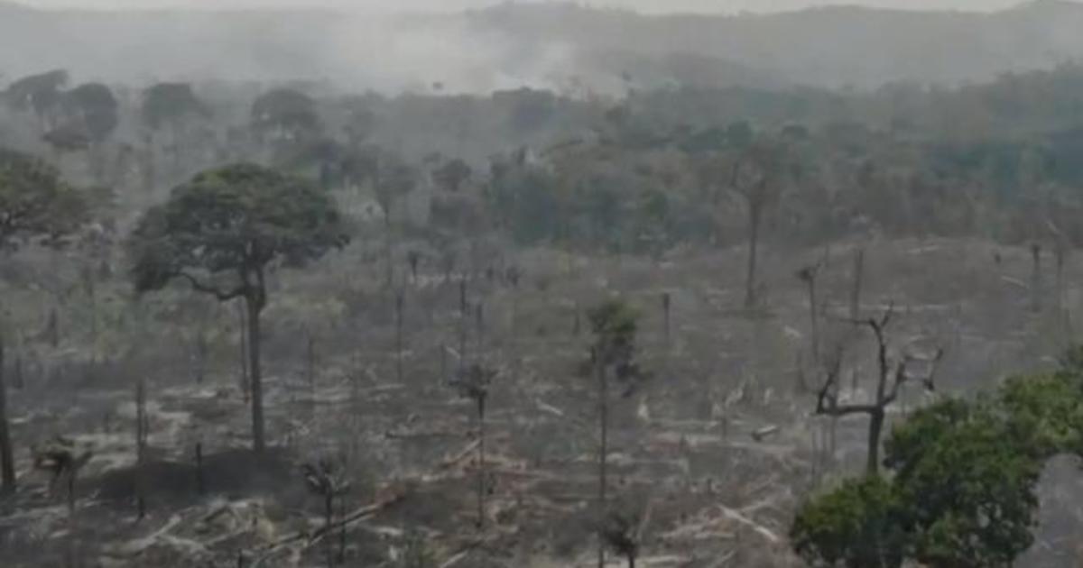 Climate Change Is A National Security Issue, Experts Warn - CBS News