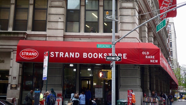 View Of The Strand Bookstore 