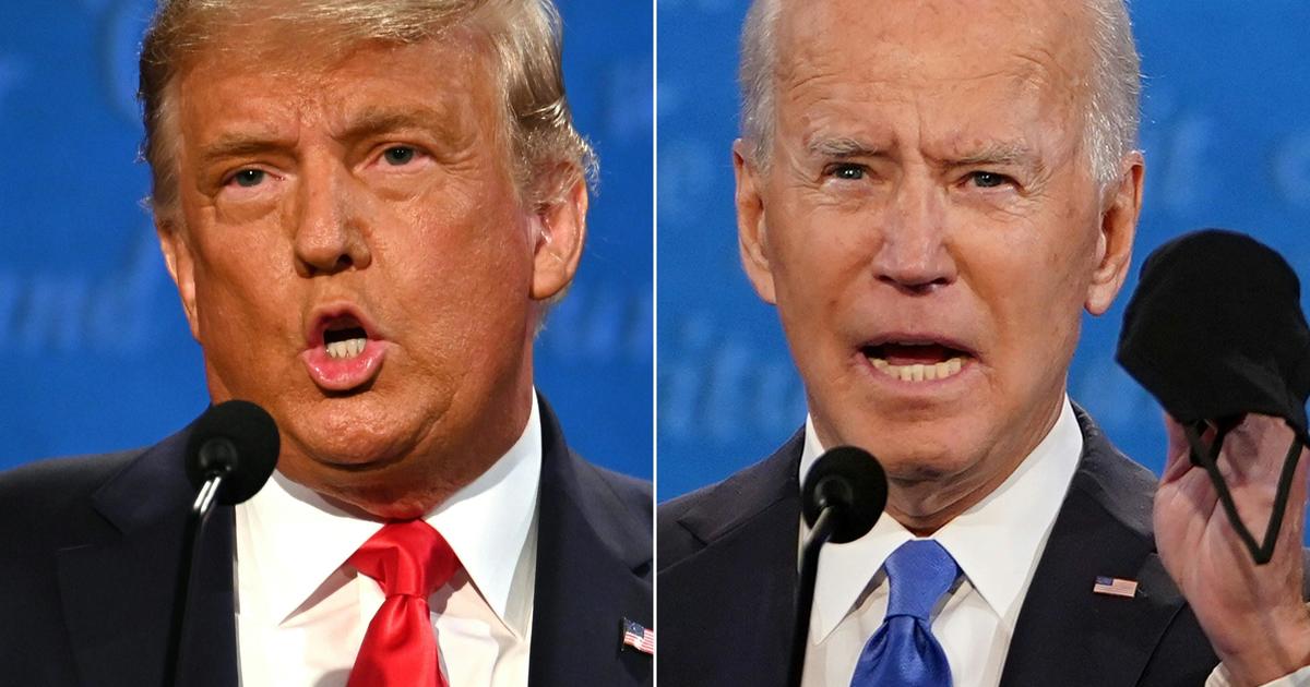 Trump and Biden make final pitch to voters at last presidential debate