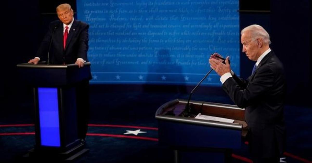 Breaking down key moments from the final presidential debate CBS News