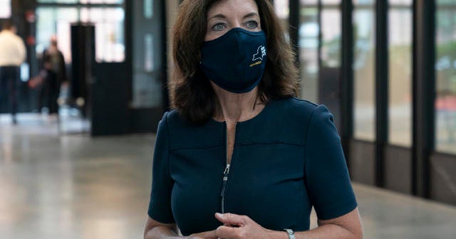 New York lieutenant governor on new coronavirus surge in the northeastern U.S. - CBS News New York lieutenant governor on new... 