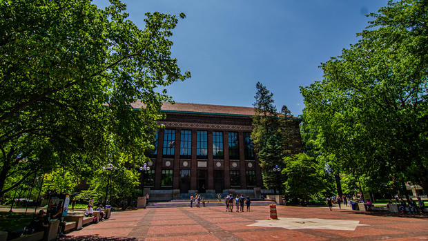 UofM Diag and Library 