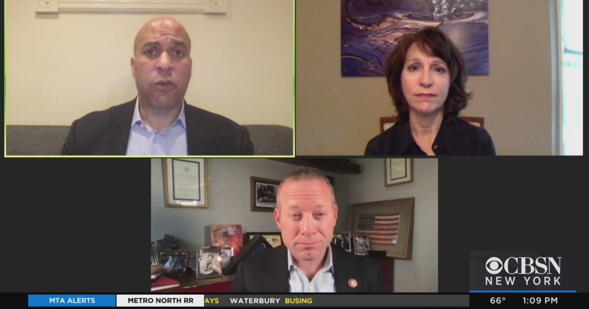 Sen. Booker, Rep. Gottheimer Announce Proposal To Protect Nursing Homes