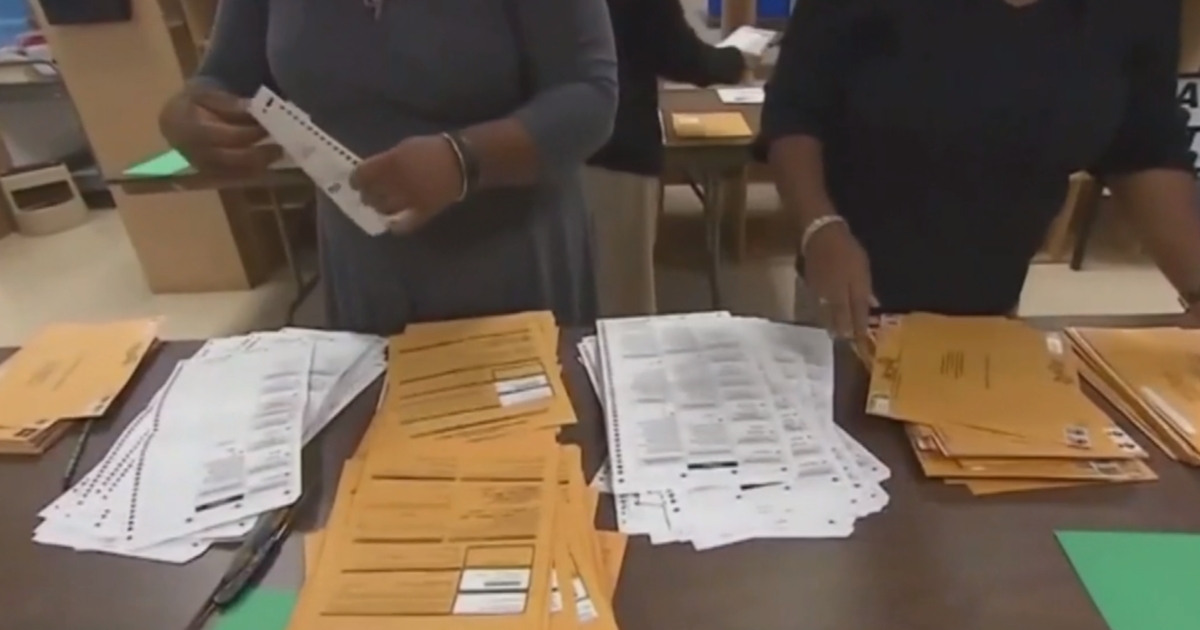 Examining The Process And History Behind The Way Ballots Look - CBS News