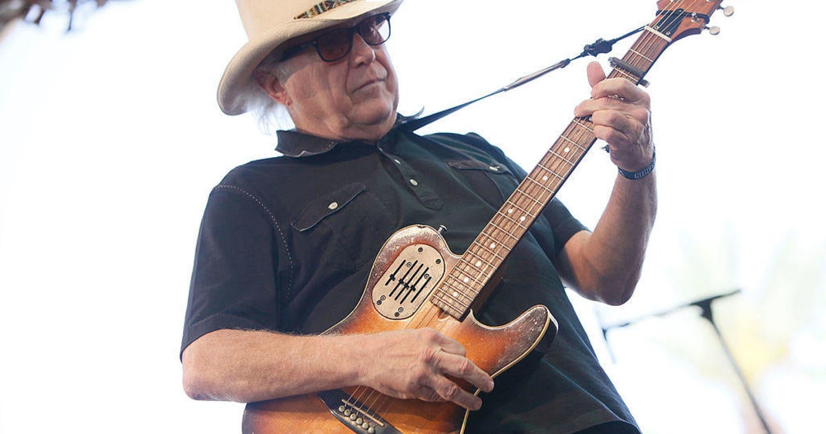 Jerry Jeff Walker, Country Singer And Songwriter, Dies At 78 - CBS News