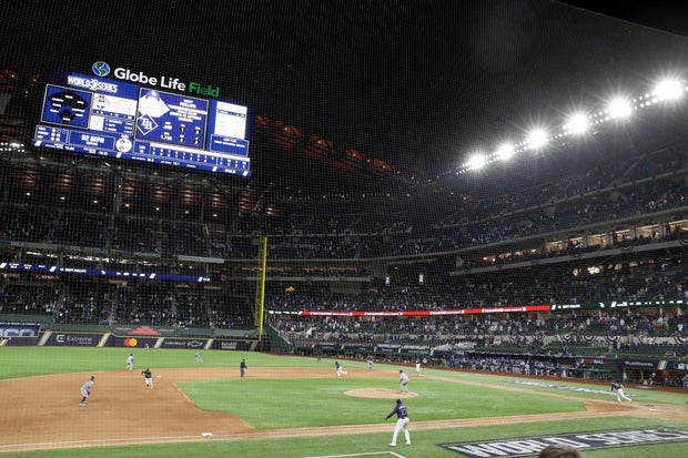 World Series - Los Angeles Dodgers v Tampa Bay Rays - Game Four 