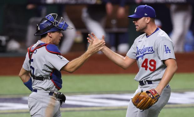 Dodgers World Series Arlington 
