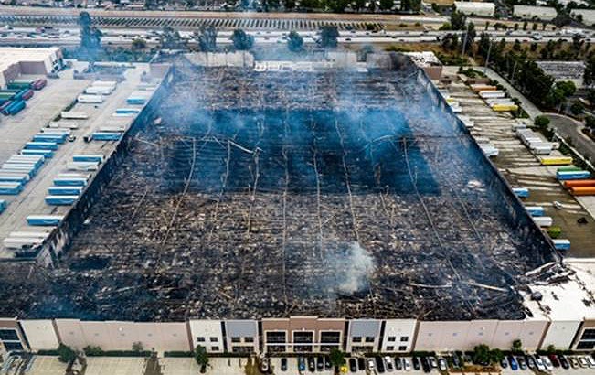 5K Reward For Information About Massive Fire That Destroyed Amazon