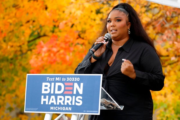 US-VOTE-POLITICS-LIZZO-MUSIC