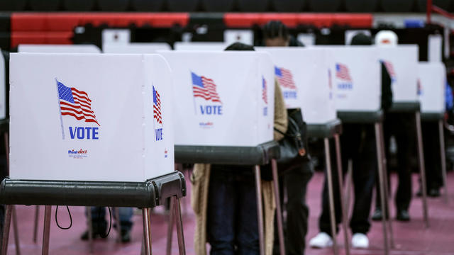 Early Voting Begins In Maryland 
