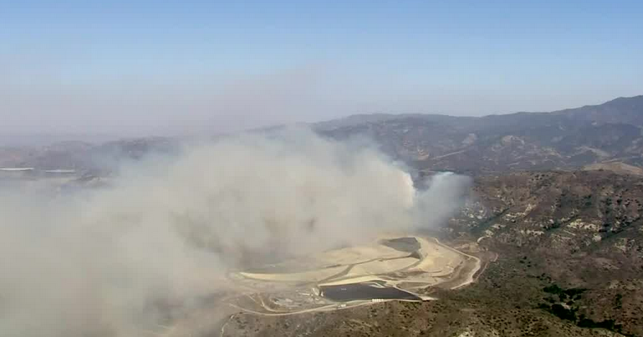 2 Firefighters Seriously Hurt In Growing Silverado Fire, SoCal Edison ...