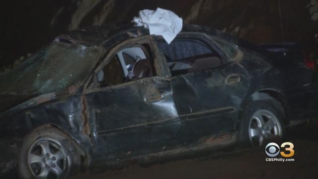 Car-Full-Of-People-Plummets-Into-Construction-Site-In-Roxborough-.jpg 