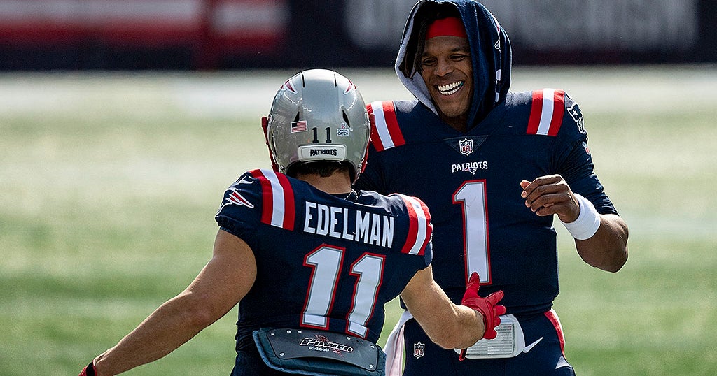 Cam Newton On Julian Edelman 'He Is Everything The Patriots Represent