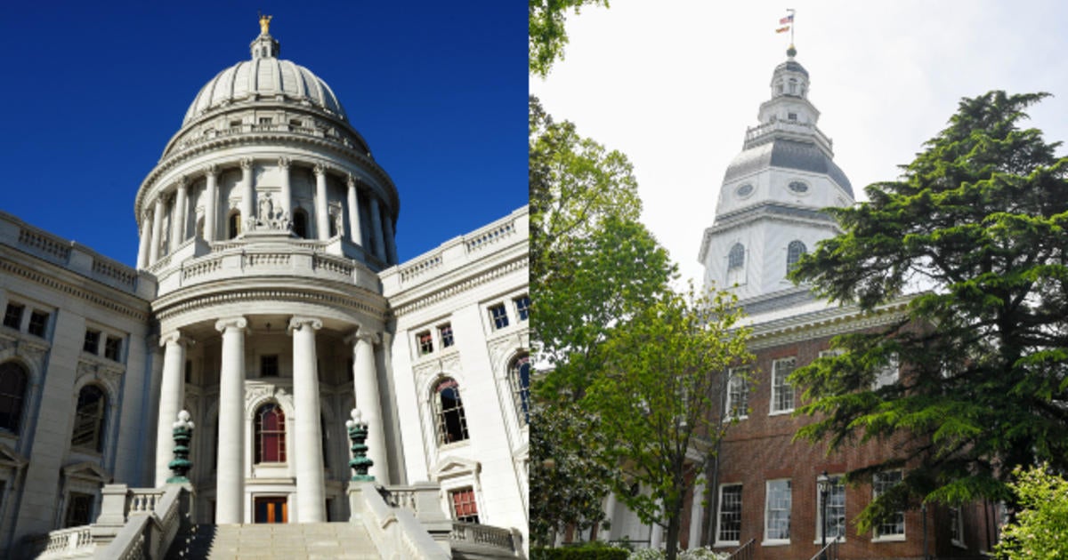 Wisconsin And Maryland Have Similar Populations, But COVID-19 Cases Are ...