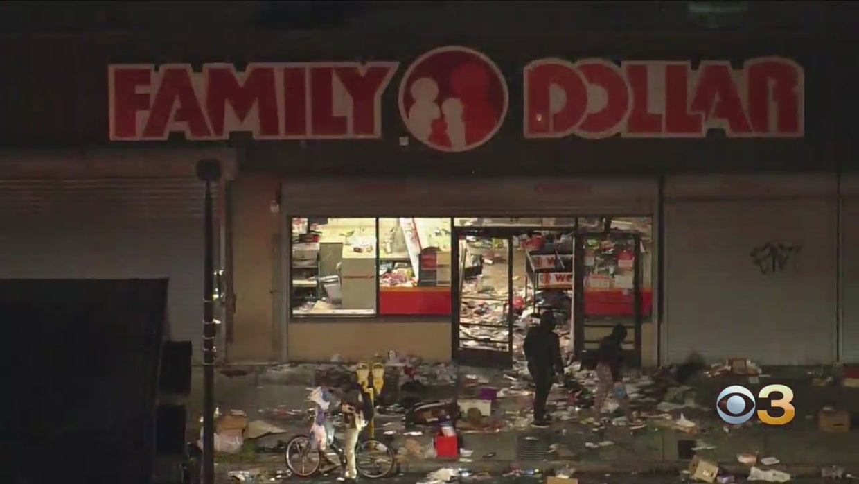 Family Dollar looting 