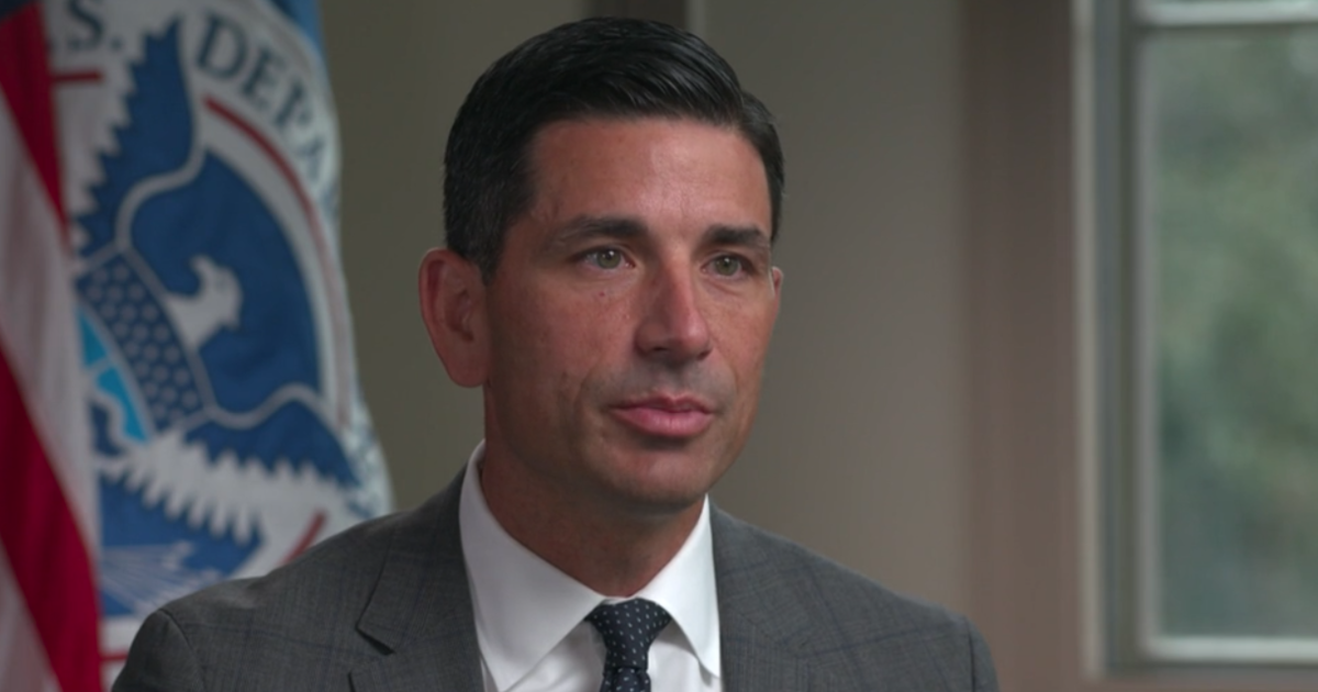 Acting Dhs Secretary Chad Wolf Talks Election Security We Remain On High Alert Cbs News