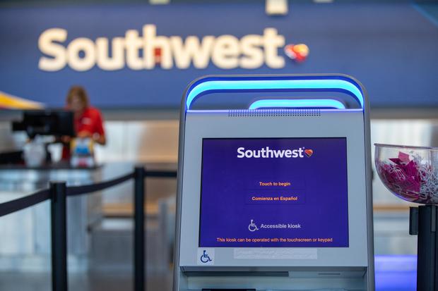Southwest Airlines Terminal Ahead Of Earnings Figures 