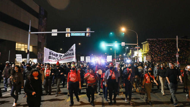 Walter Wallace Philadelphia Protest 