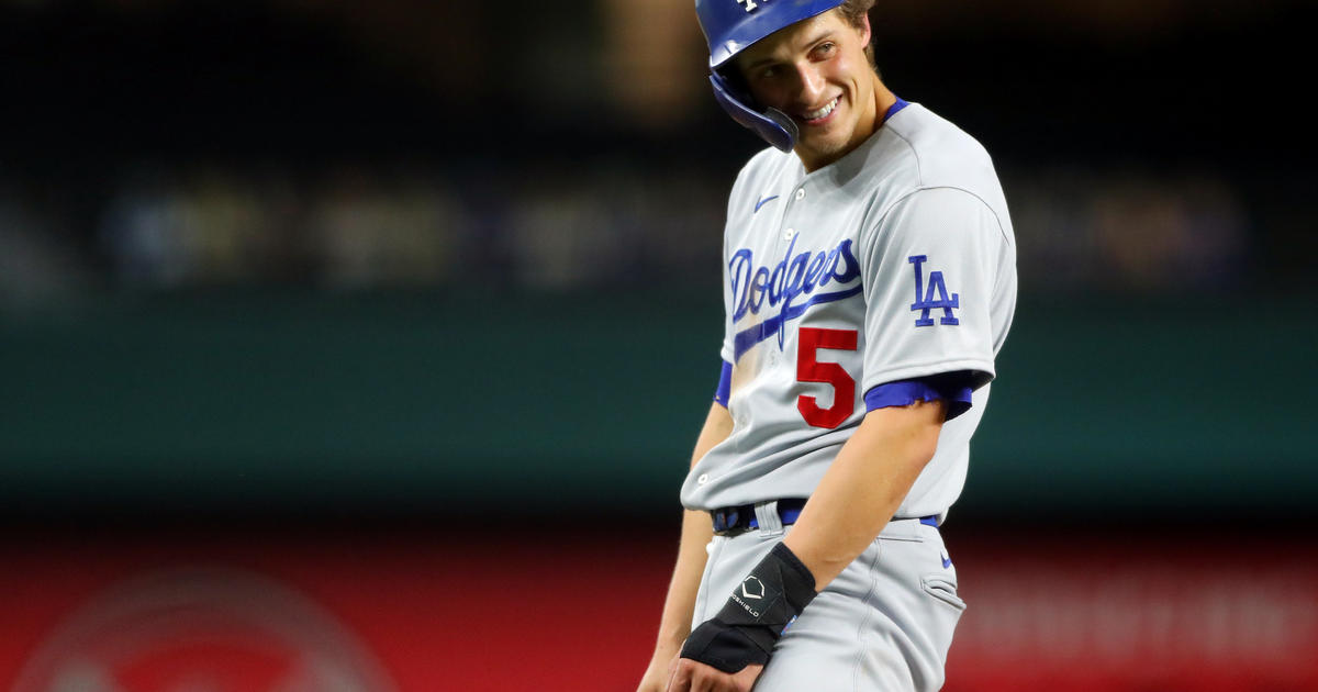 Dodgers Shortstop Corey Seager Named World Series MVP - CBS Los