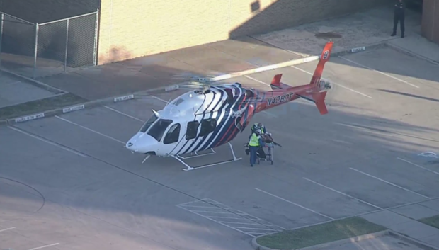 CareFlite takes Fort Worth shooting victim 