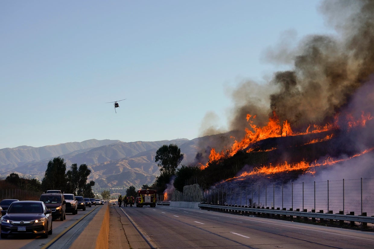 California Wildfires 
