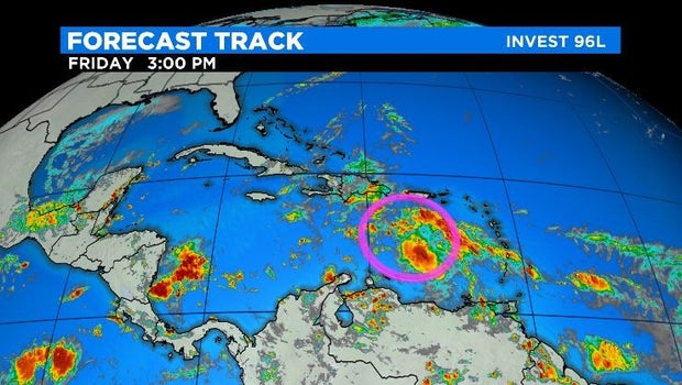 Tropical Depression Possible 