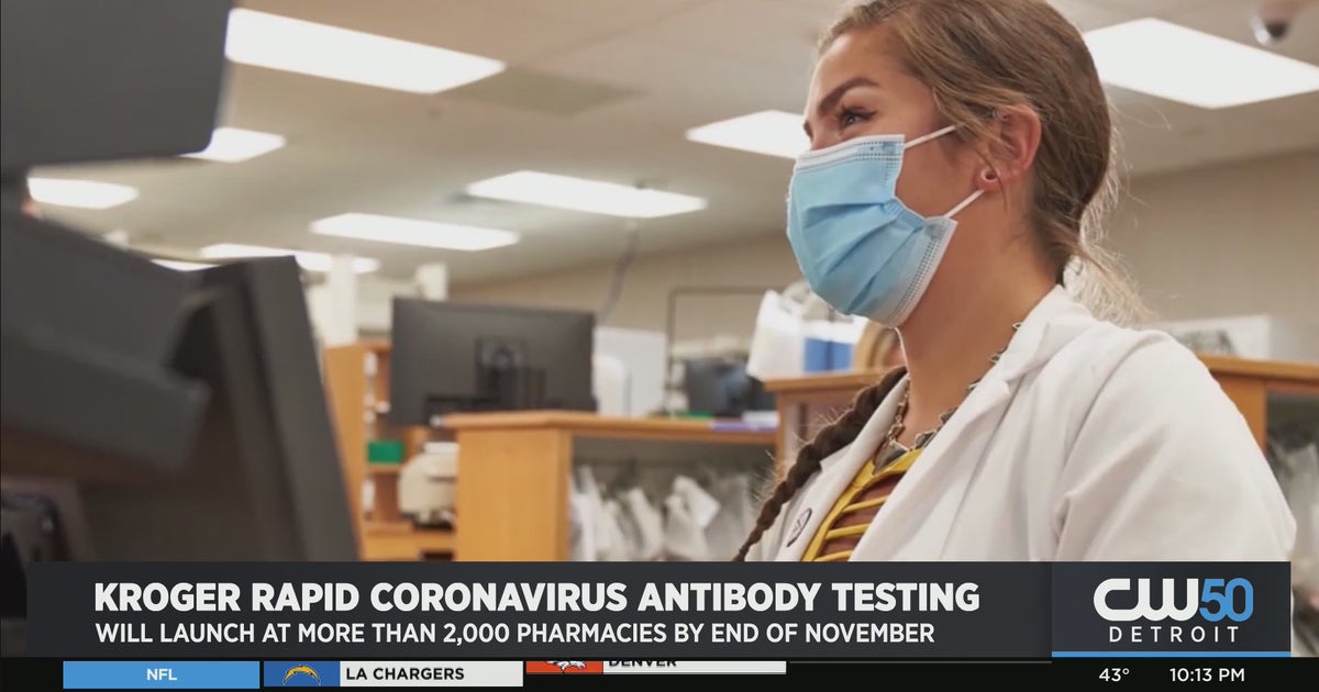Kroger To Launch Rapid Coronavirus Antibody Testing At More Than 2,000
